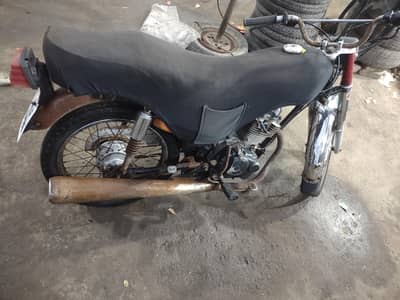 Honda 125 Multan no ha