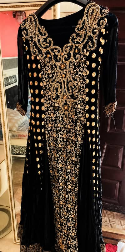 Party Dress (Long Frock)03123213832