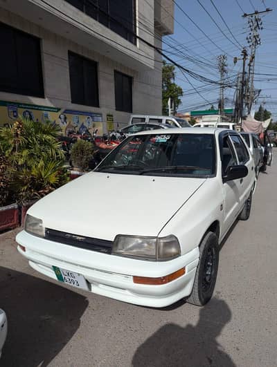 Daihatsu Charade 1991 register 98