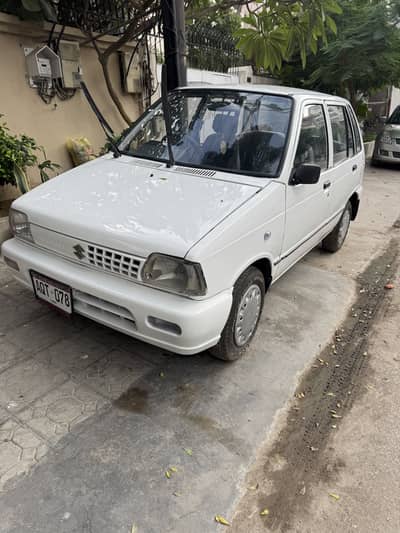 Suzuki Mehran VX 2008