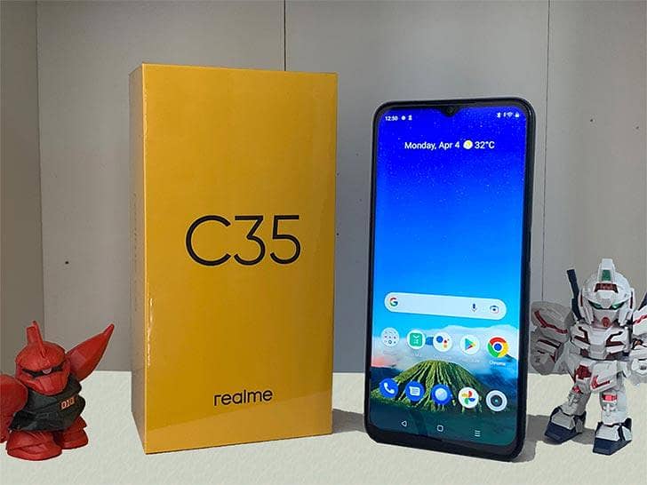 Realme C35 1