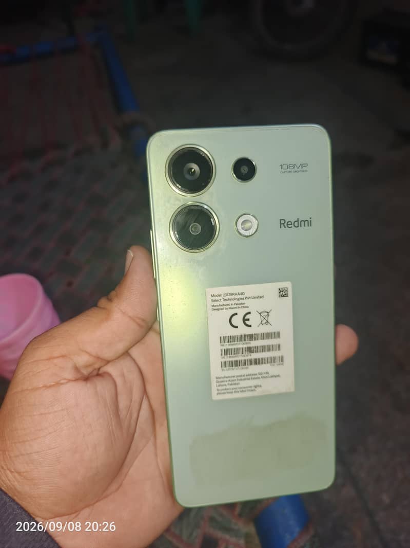 Xiaomi Redmi Note 13 0