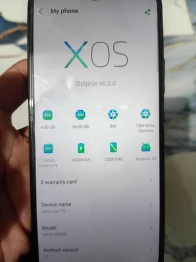 Infinix Hot 10