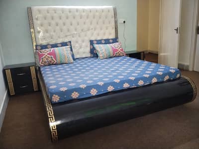 Premium King Size Bedroom Set – 10/10 Condition | Hardly 4 Months Used