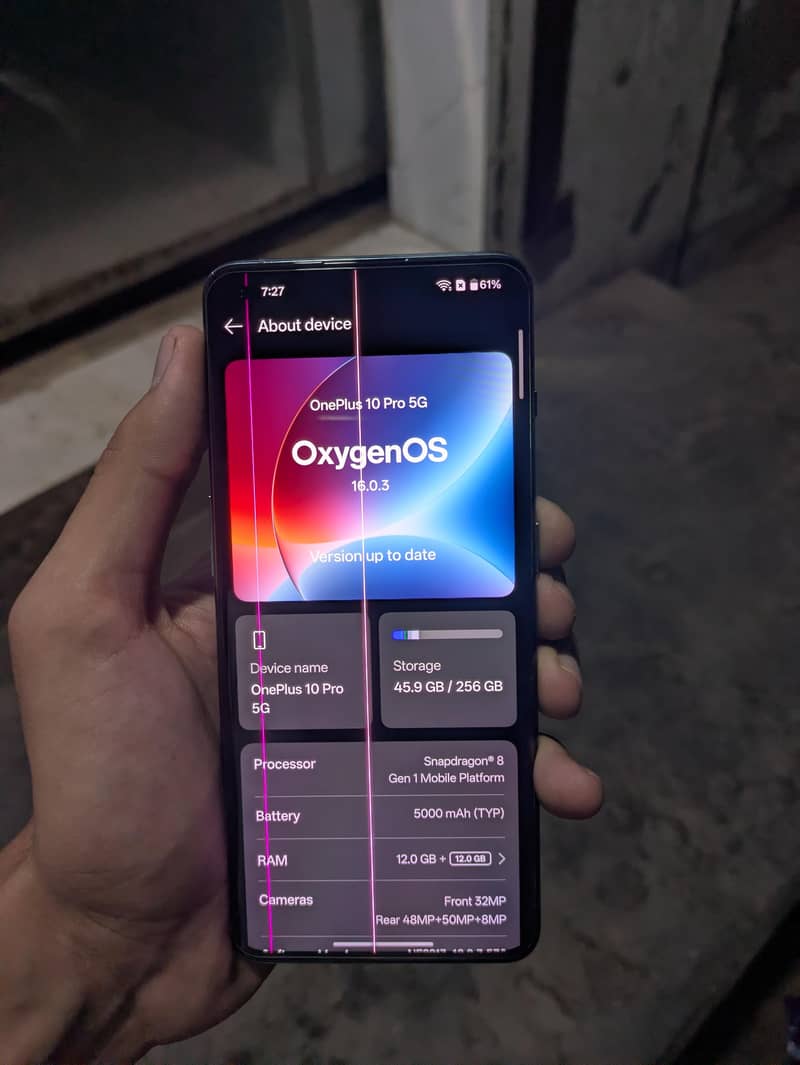 One Plus 10 Pro 8