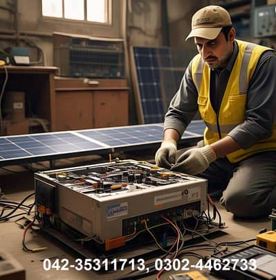 UPS / Inverter / Solar Inverter Repairing Center – Lahore