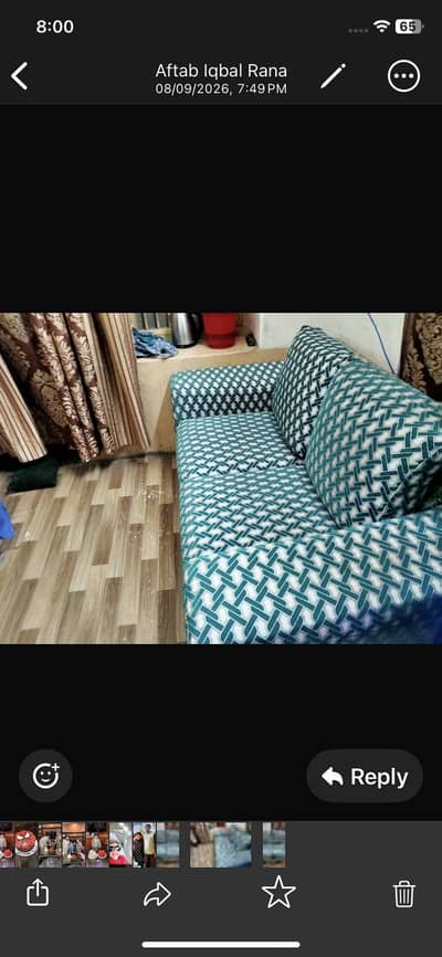 Sofa two seater