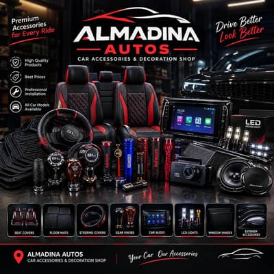 Premium Car Accessories, & Decoration