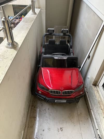 Land Cruiser 2 Seater Kids Car | Remote Control Car