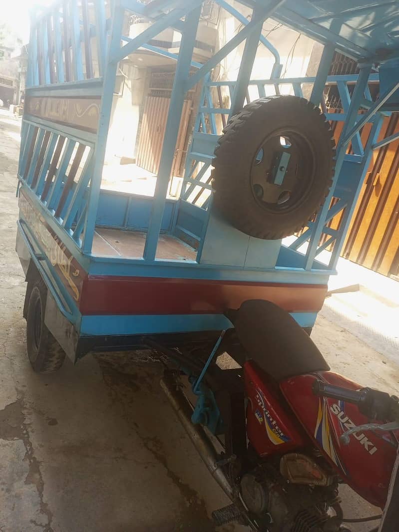 Loader Rickshaw 2