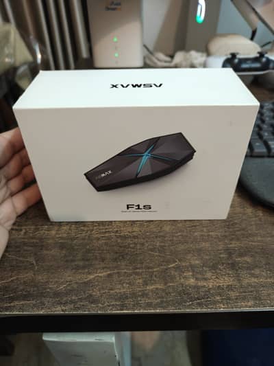 ASMAX F1s Pro Motorcycle Intercom – Brand New