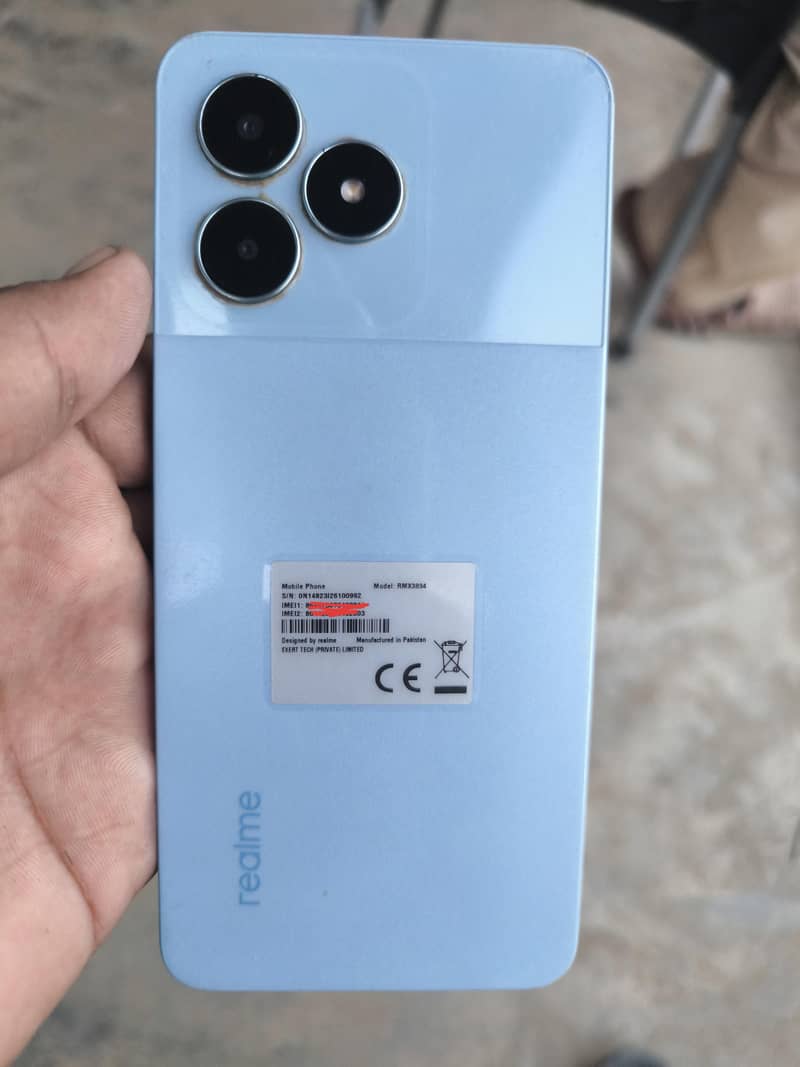 Realme Note 50 0