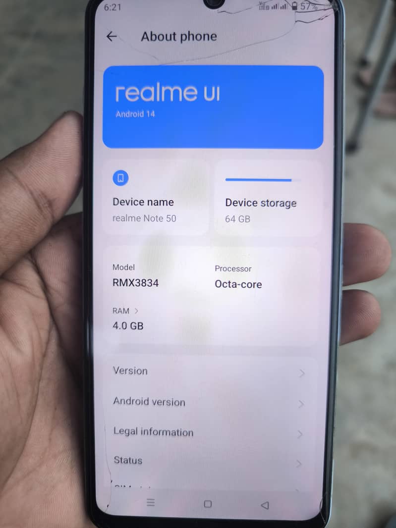 Realme Note 50 3