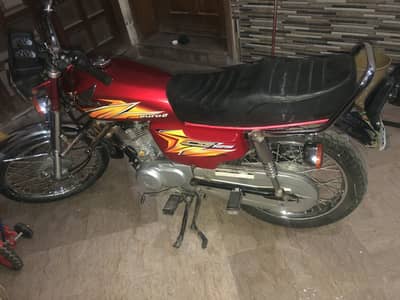 Honda CG 125 2021 modle