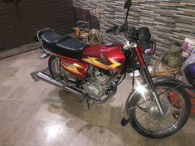 Honda CG 125 2021 modle