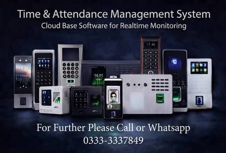 Time Attendance Machine Fingerprint Face Biometric ZK K50 SenseFace2A