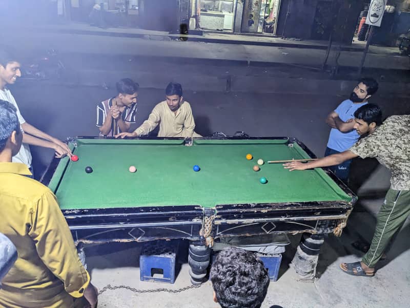 Snooker Table 7×4 0