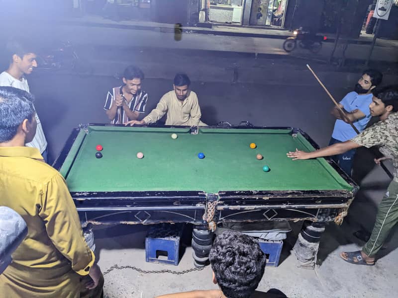 Snooker Table 7×4 1