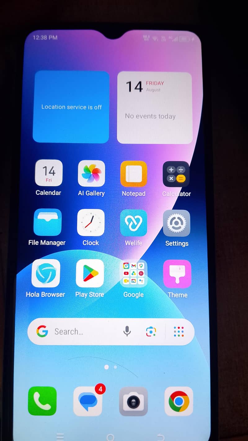 Itel A70 1