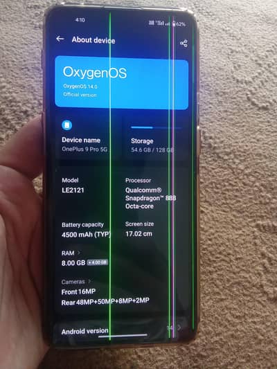 One Plus 9 Pro