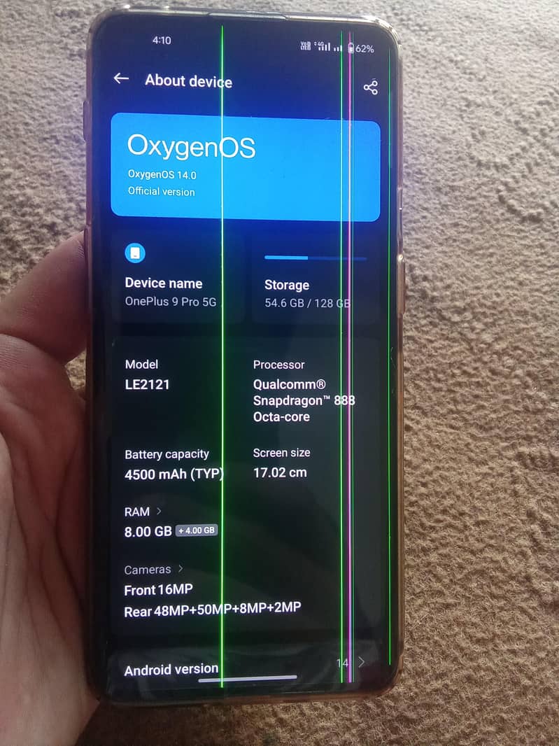 One Plus 9 Pro 0