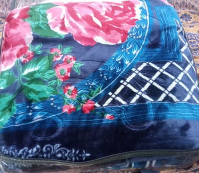 Velvet Blanket - Comforter - Good Condition