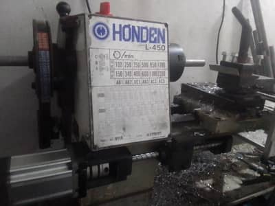 CNC lathe machine