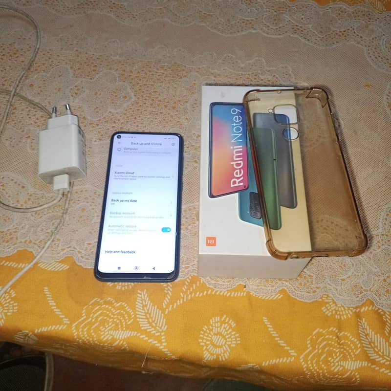 Xiaomi Redmi Note 9 4