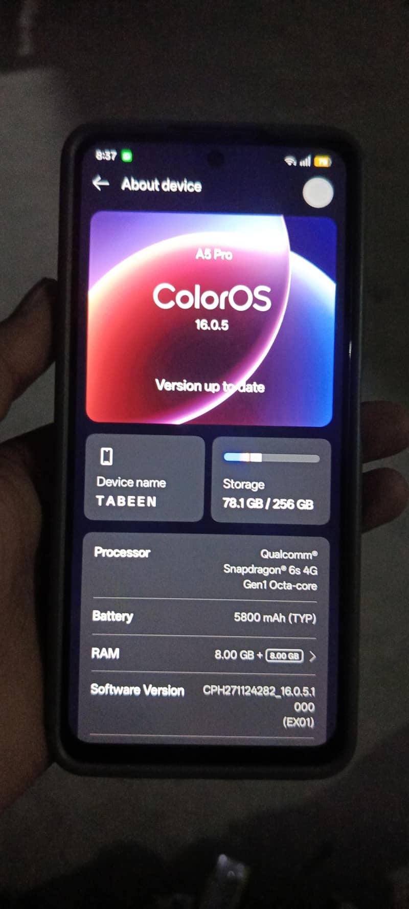 OPPO A5 Pro 7