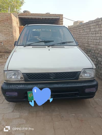 Suzuki Mehran VXR 2004