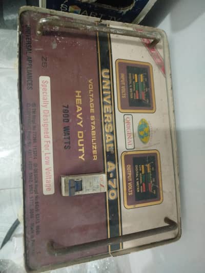 Aircondioner Stabilizer 7000wattt original Universal company