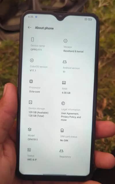 OPPO F11