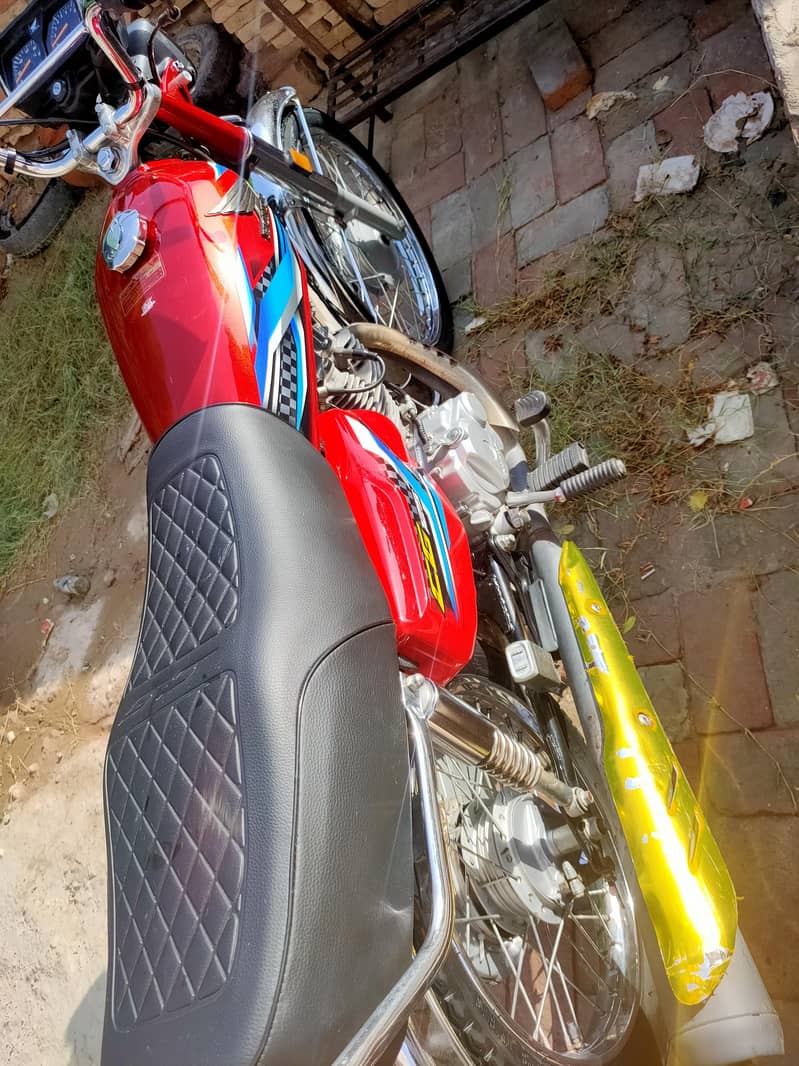 125 20024 model zero Meter 5