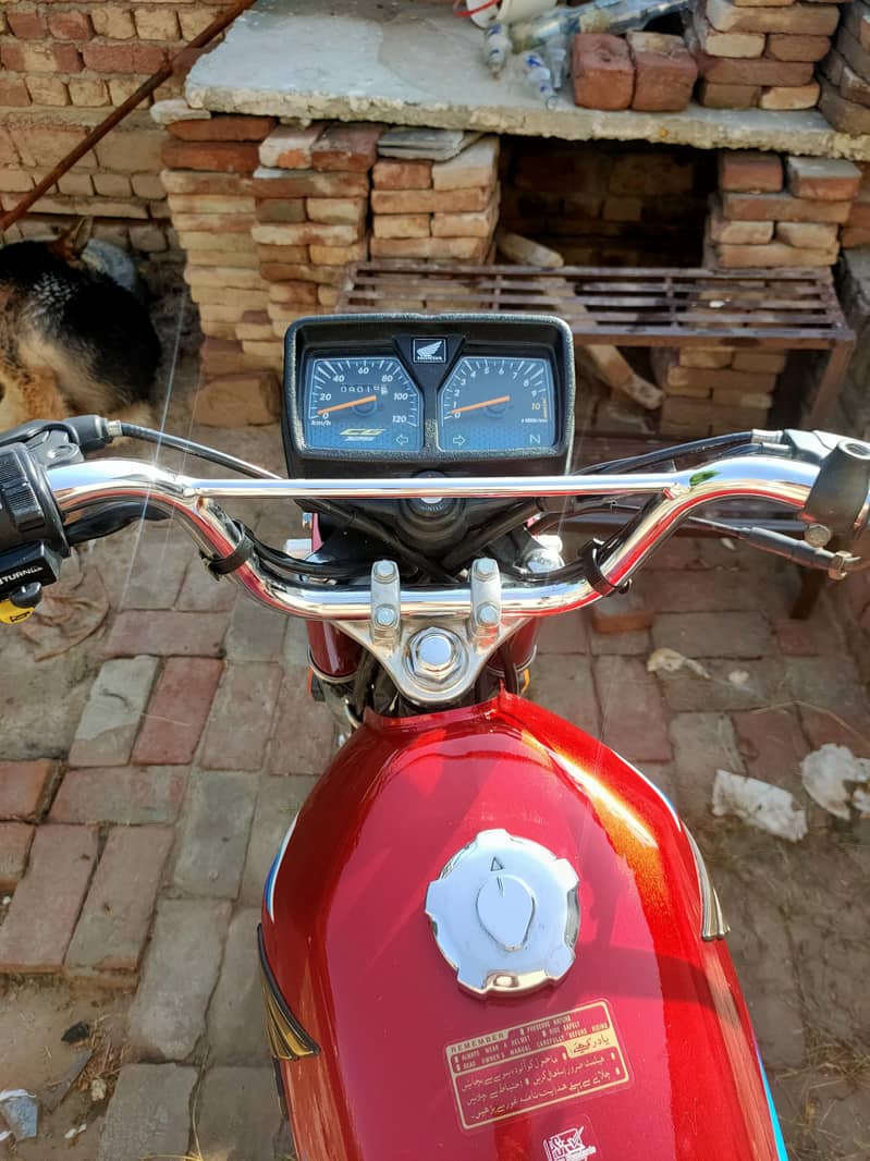 125 20024 model zero Meter 7