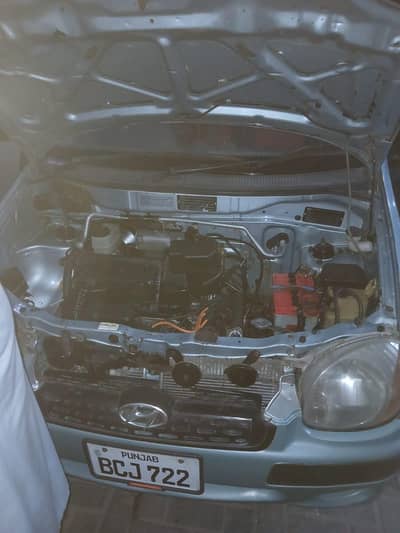 Hyundai Santro 2005