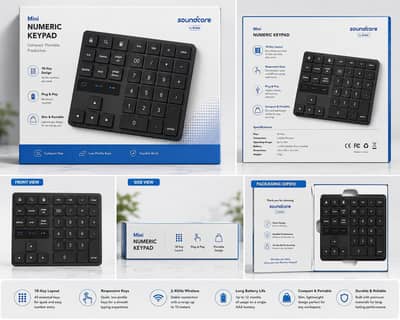 Mini gaming keyboard