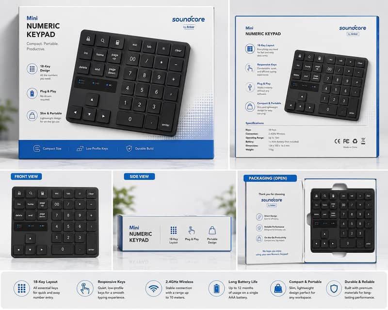 Mini gaming keyboard 0