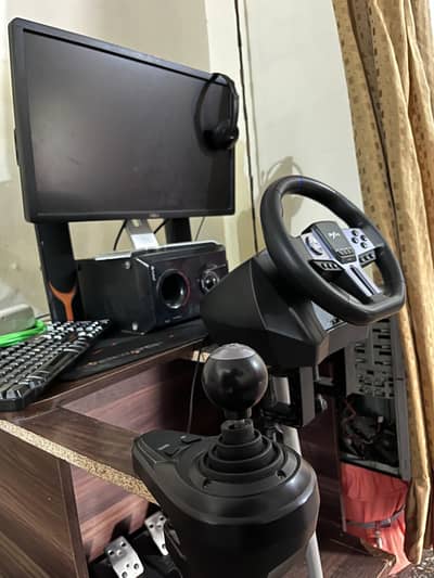 PXN V9 Gen 2 900° Racing Steering Wheel – Complete Set