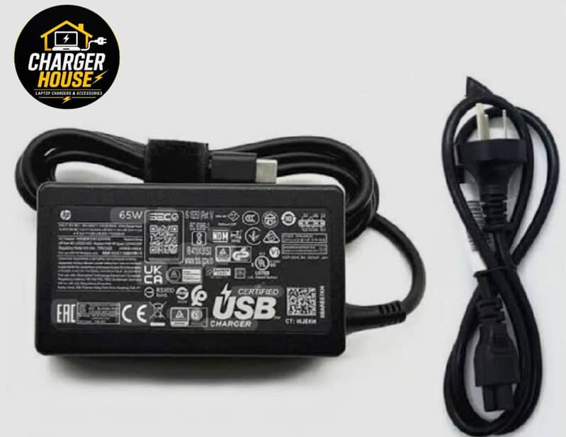 Hp Type-c 65w 0