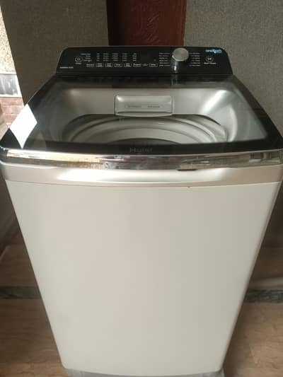 Haier 12 KG Automatic Top Load Washing Machine – Excellent Condition