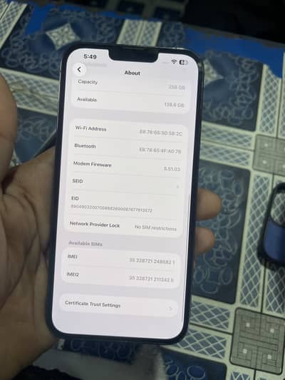 Apple iPhone 13 Pro Max FU 256GB