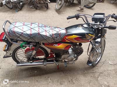 Honda CD 70 for Sell