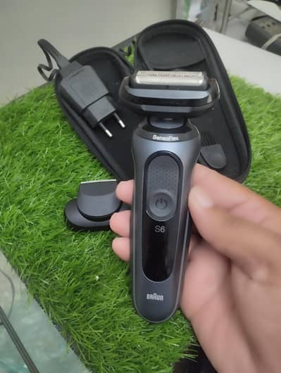 braun Shaver s6 senso flex shaver