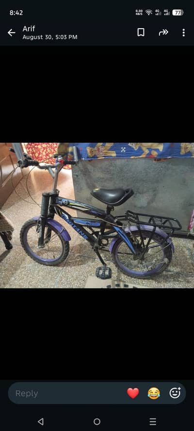 kid bicycle
