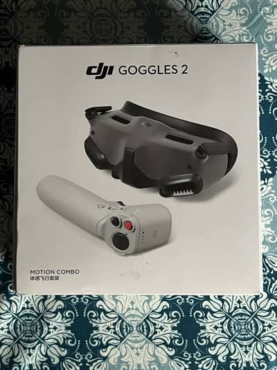 Dji avata goggle 2 with motion conteoler