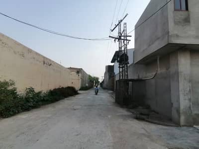 Saggian Main Corner Plot for sale