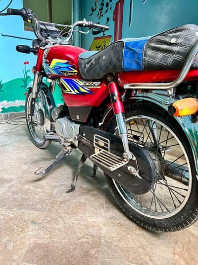 HONDA CD70 10 by 10 conditoin