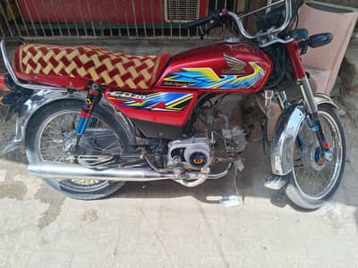CD Motor bike 2021 for sell