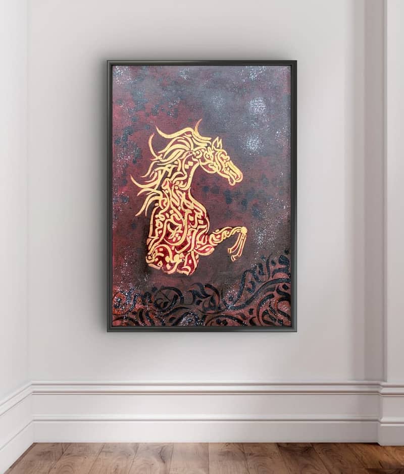 Hand made painting 9