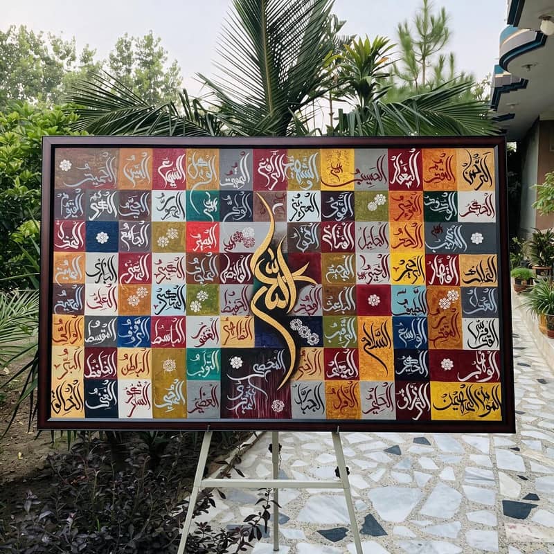 Hand made painting 11